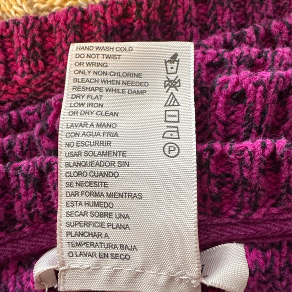 Philosophy Sweater Crew Neck Women’s size S Fuchsia - Picture 6 of 7